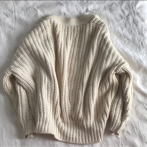 Babaa Cardigan No18 Natural | OS - Picture 3 of 5